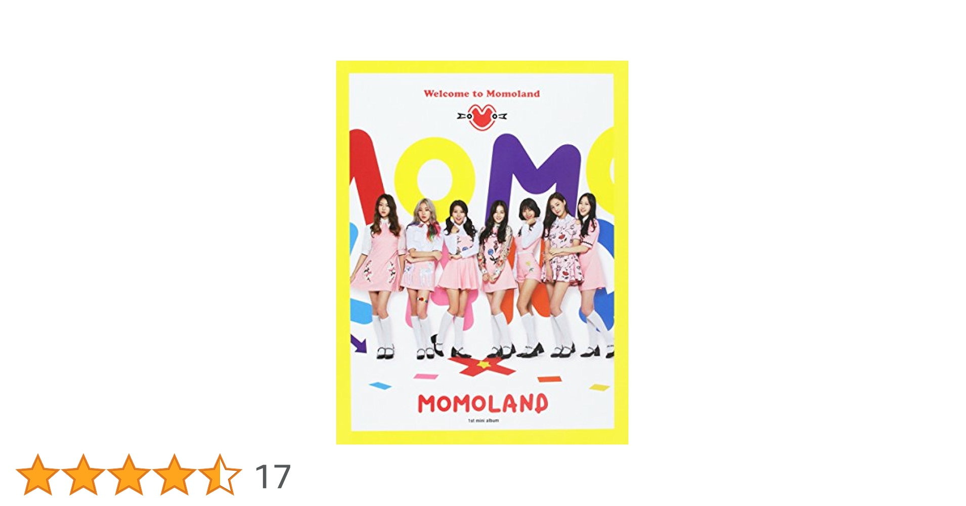 MOMOLAND Welcome to Momoland サイン入り MOMOLAND Welcome to Momoland サイン入り - K-POP・アジア激安